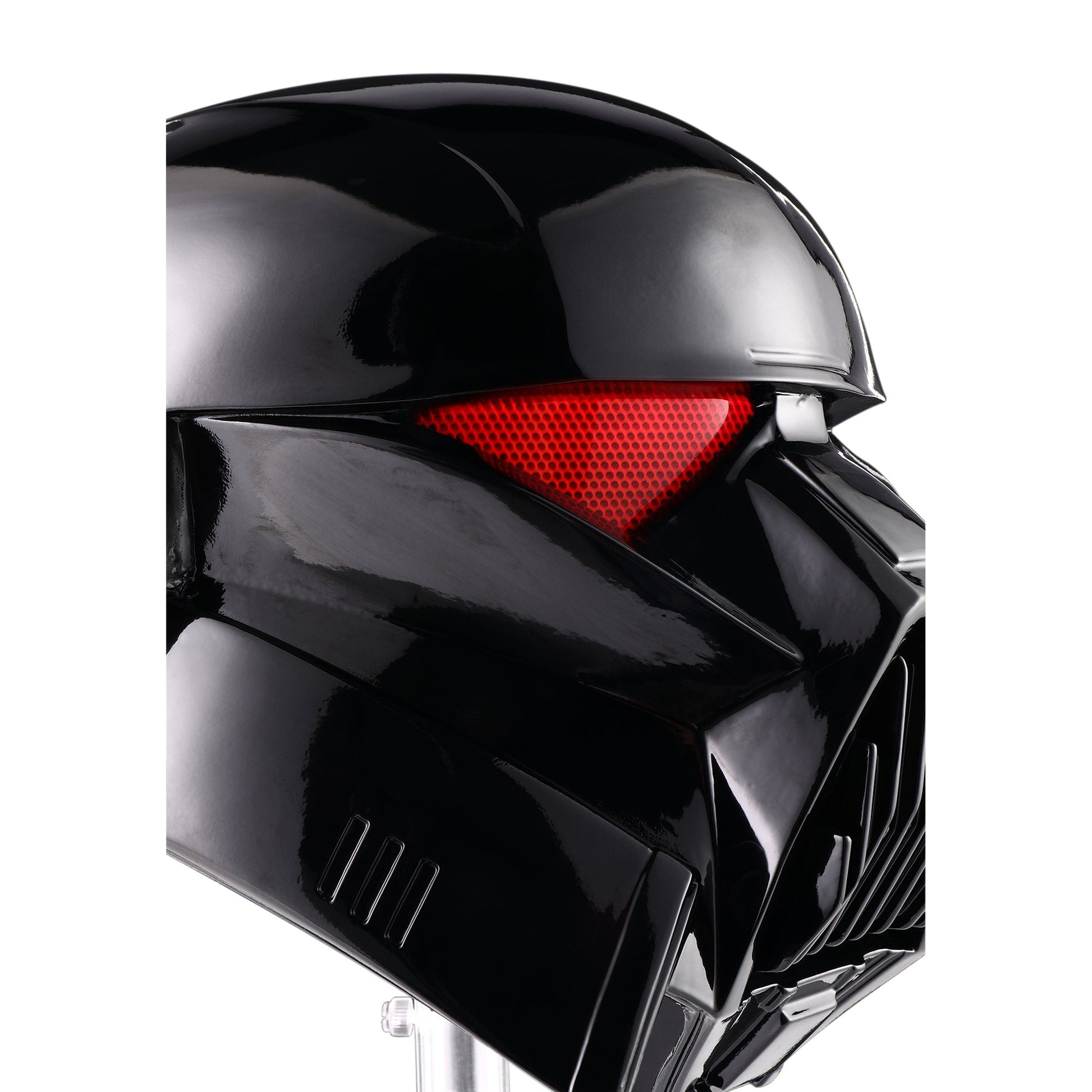 The Mandalorian Dark Trooper Helmet Light - up Wearable - GeekReplicas