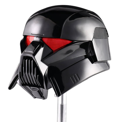 The Mandalorian Dark Trooper Helmet Light - up Wearable - GeekReplicas