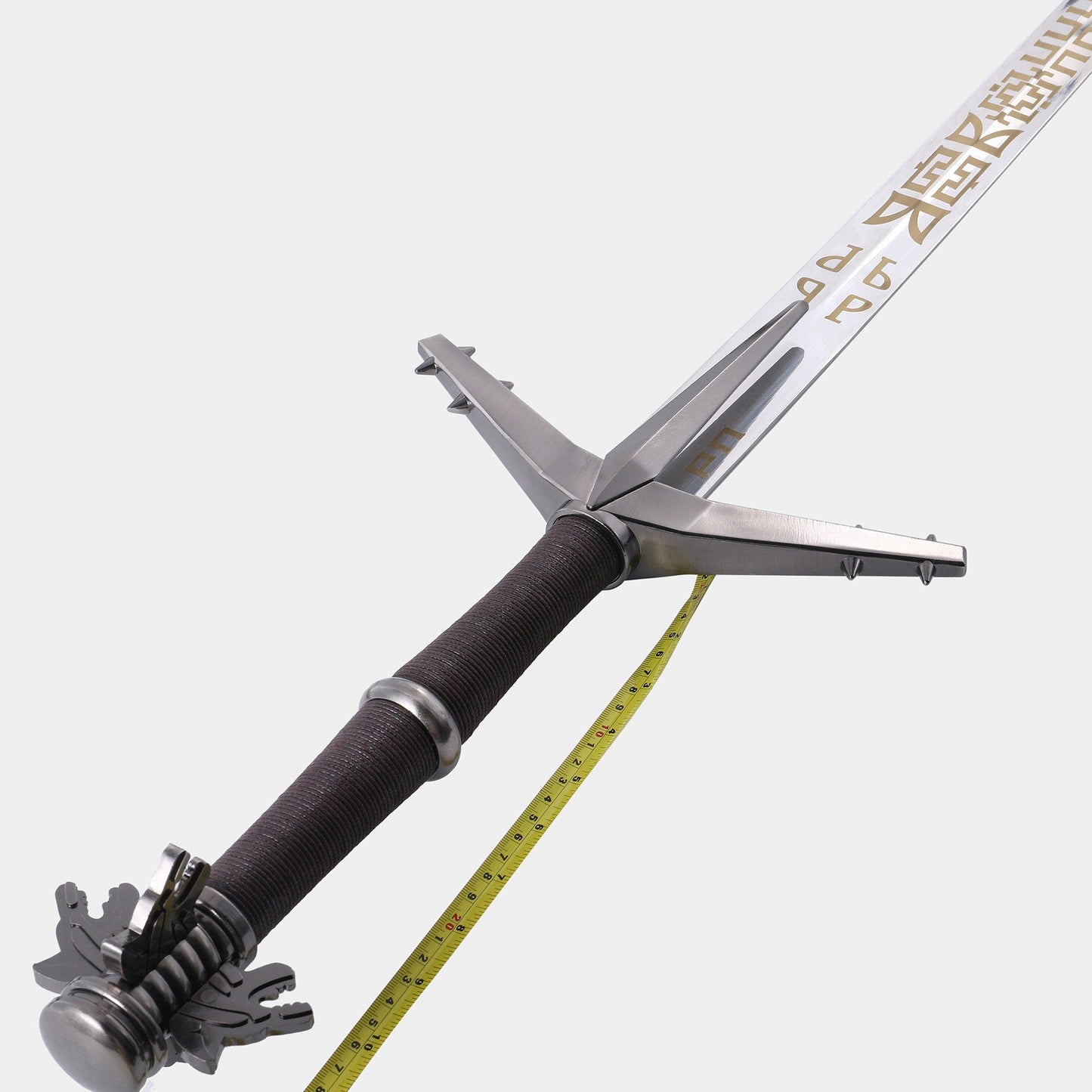 The Witcher Aerondight Sword Geralt of Rivia Metal - GeekReplicas