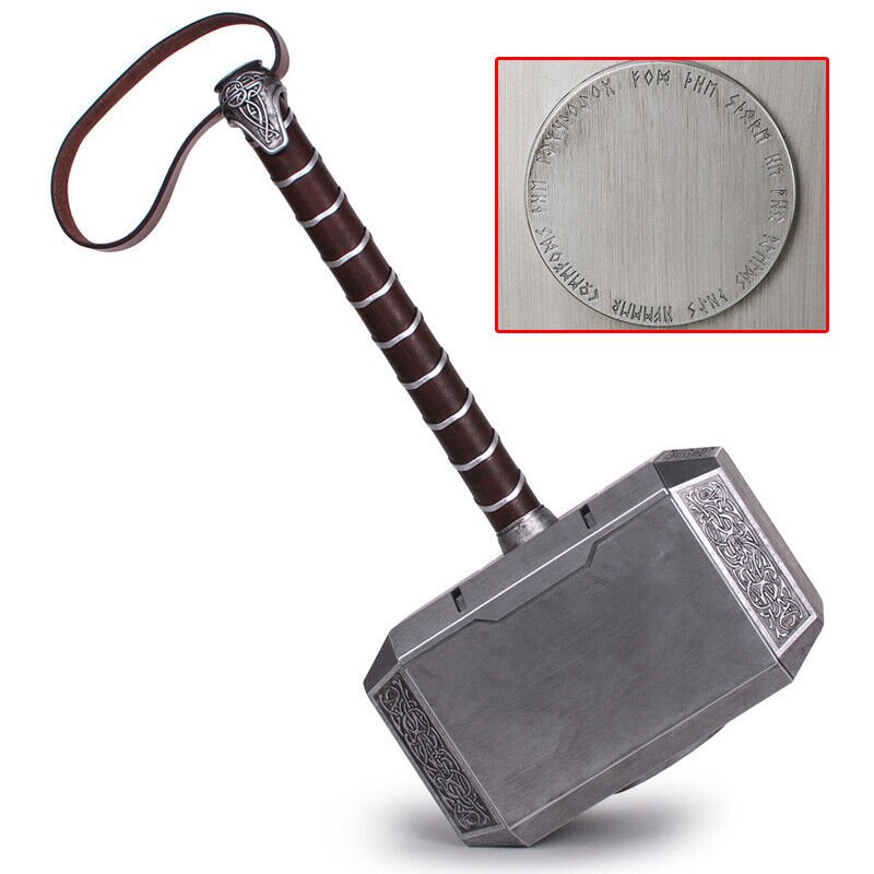 Thor Hammer Mjolnir Metal Replica - GeekReplicas