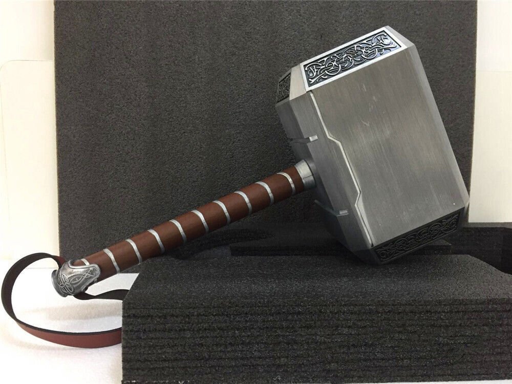 Thor Hammer Mjolnir Metal Replica - GeekReplicas