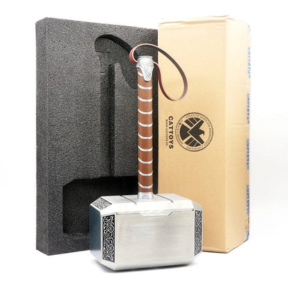 Thor Hammer Mjolnir Metal Replica - GeekReplicas