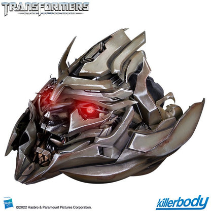 TRANSFORMERS Megatron Wearable Helmet Voice Changer - GeekReplicas