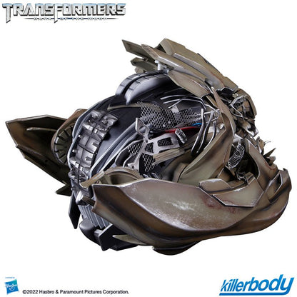 TRANSFORMERS Megatron Wearable Helmet Voice Changer - GeekReplicas