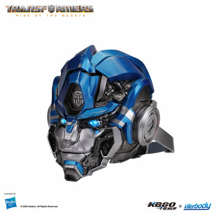 TRANSFORMERS Mirage Wearable Helmet Voice Changer - GeekReplicas