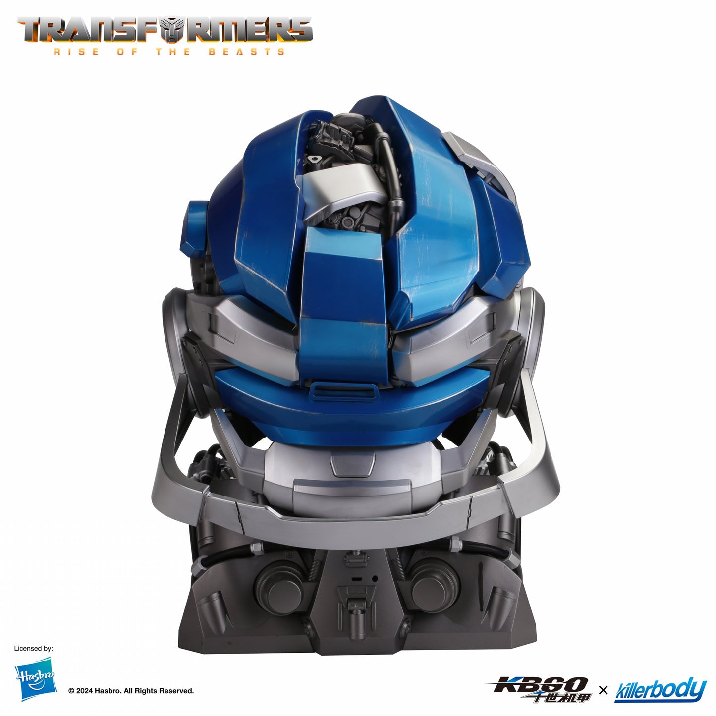 TRANSFORMERS Mirage Wearable Helmet Voice Changer - GeekReplicas