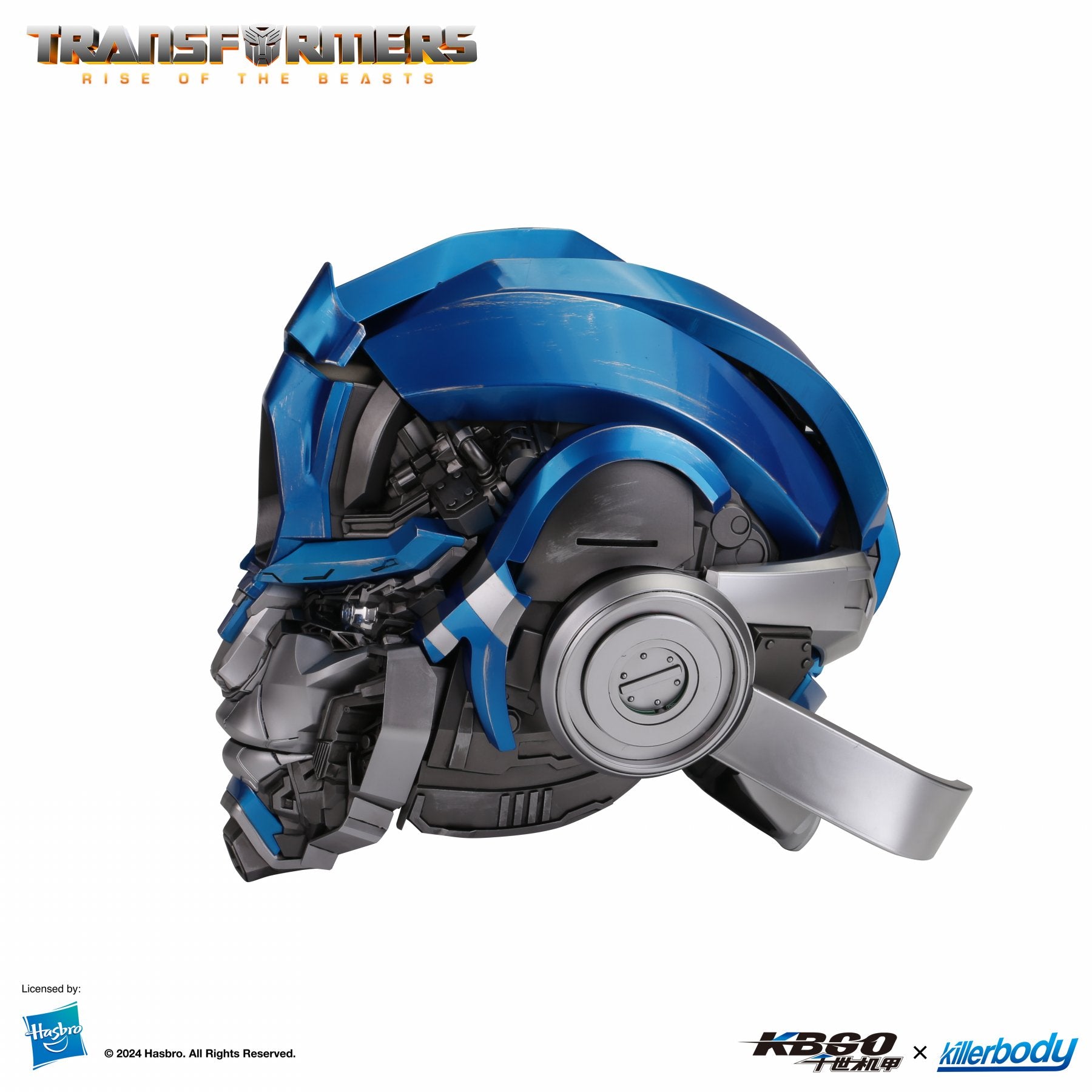 TRANSFORMERS Mirage Wearable Helmet Voice Changer - GeekReplicas