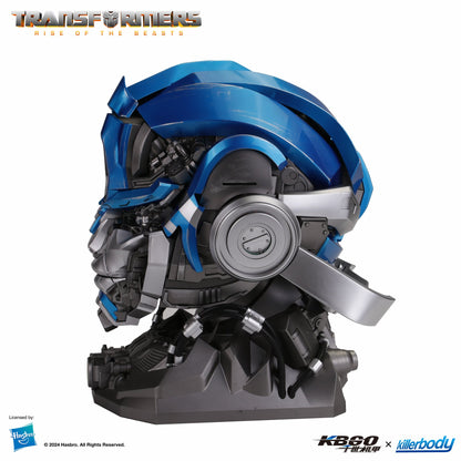 TRANSFORMERS Mirage Wearable Helmet Voice Changer - GeekReplicas