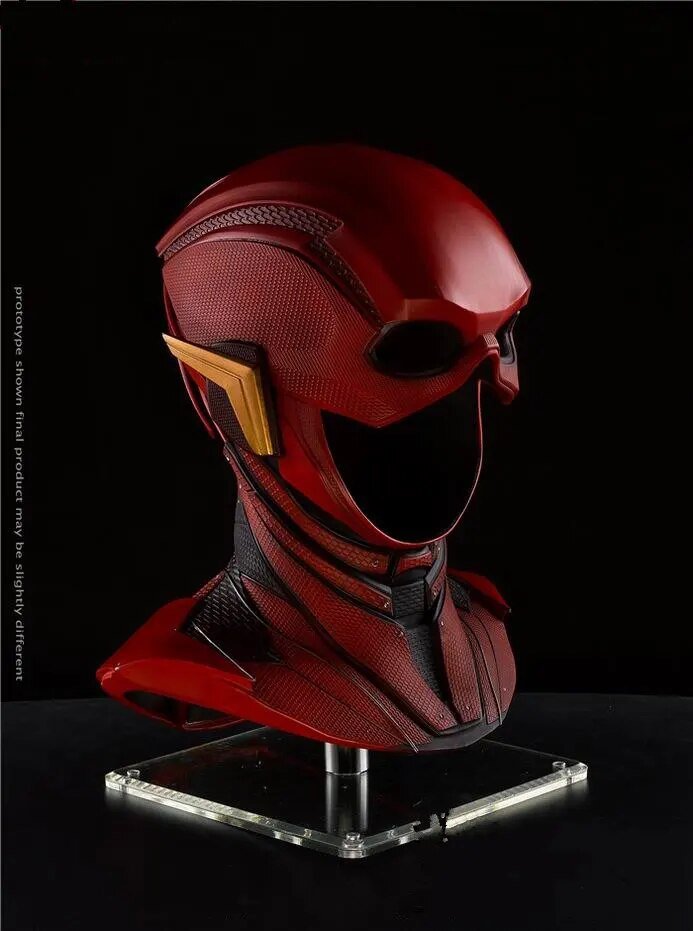 TV Series Stlye Flash Helmet Wearable - GeekReplicas