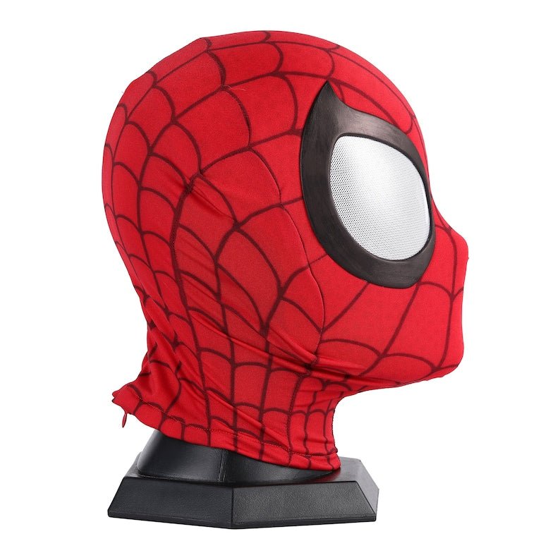 Ultimate Spider - Man Bagley 1610 Mask With Faceshell Magnetic Lenses - GeekReplicas