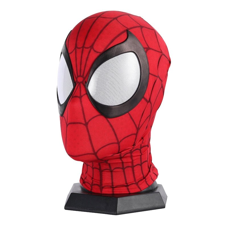 Ultimate Spider - Man Bagley 1610 Mask With Faceshell Magnetic Lenses - GeekReplicas