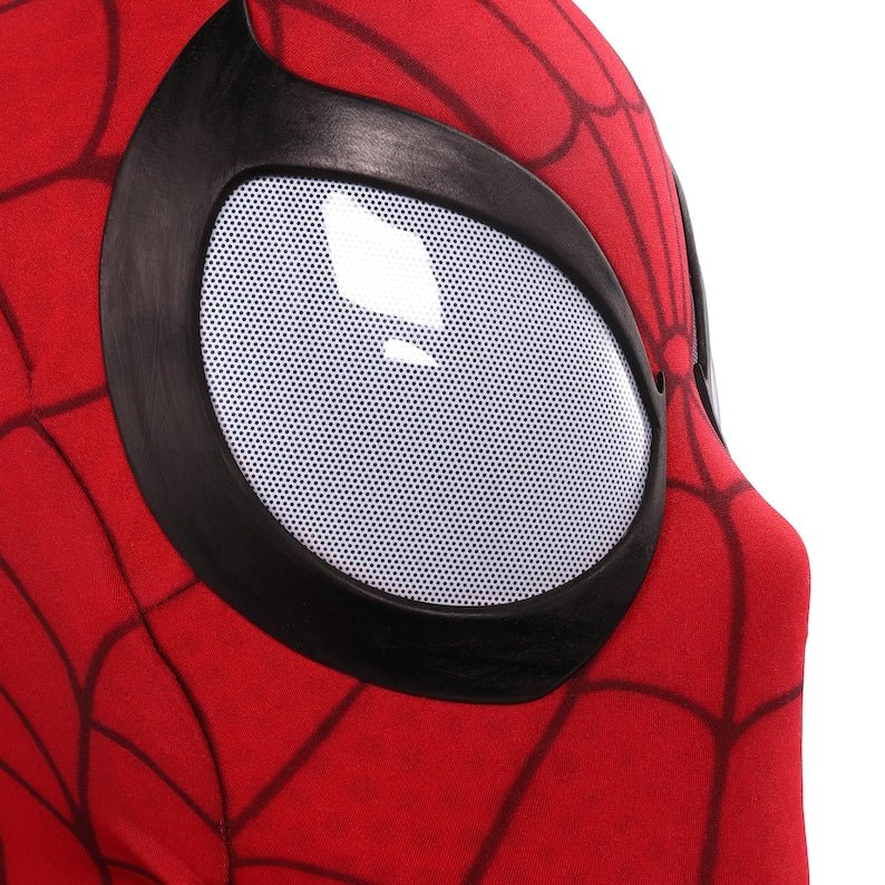 Ultimate Spider - Man Bagley 1610 Mask With Faceshell Magnetic Lenses - GeekReplicas