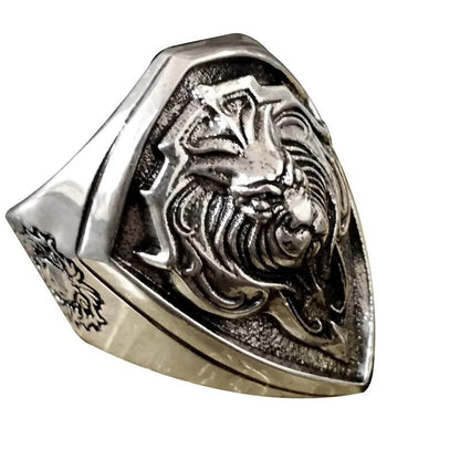 Warcraft Alliance King Lane Lion's Heart Ring - GeekReplicas