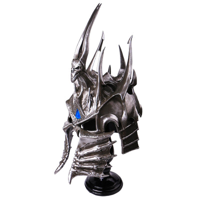 Warcraft Arthas Lich King Helmet Wearable - GeekReplicas