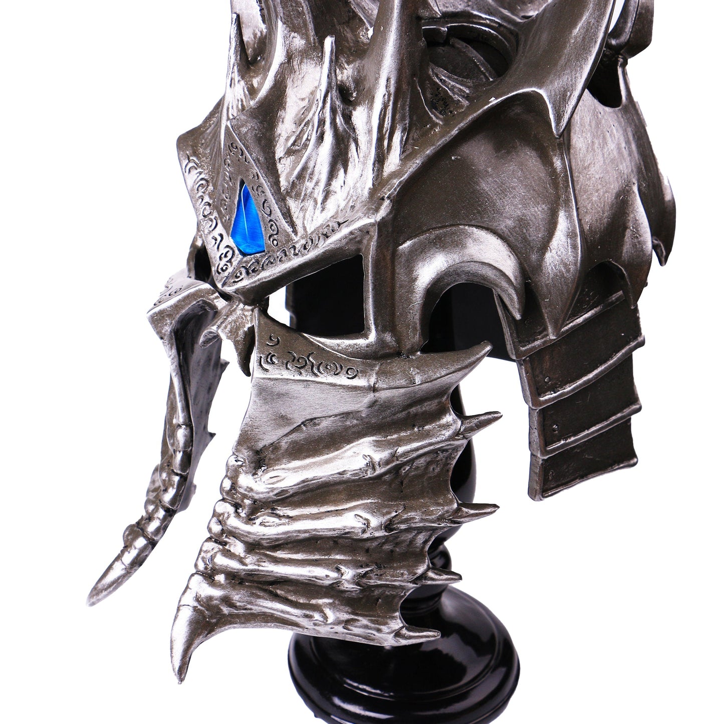 Warcraft Arthas Lich King Helmet Wearable - GeekReplicas