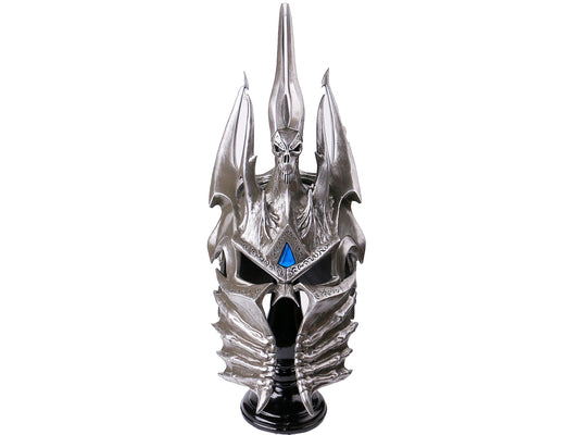 Warcraft Arthas Lich King Helmet Wearable - GeekReplicas