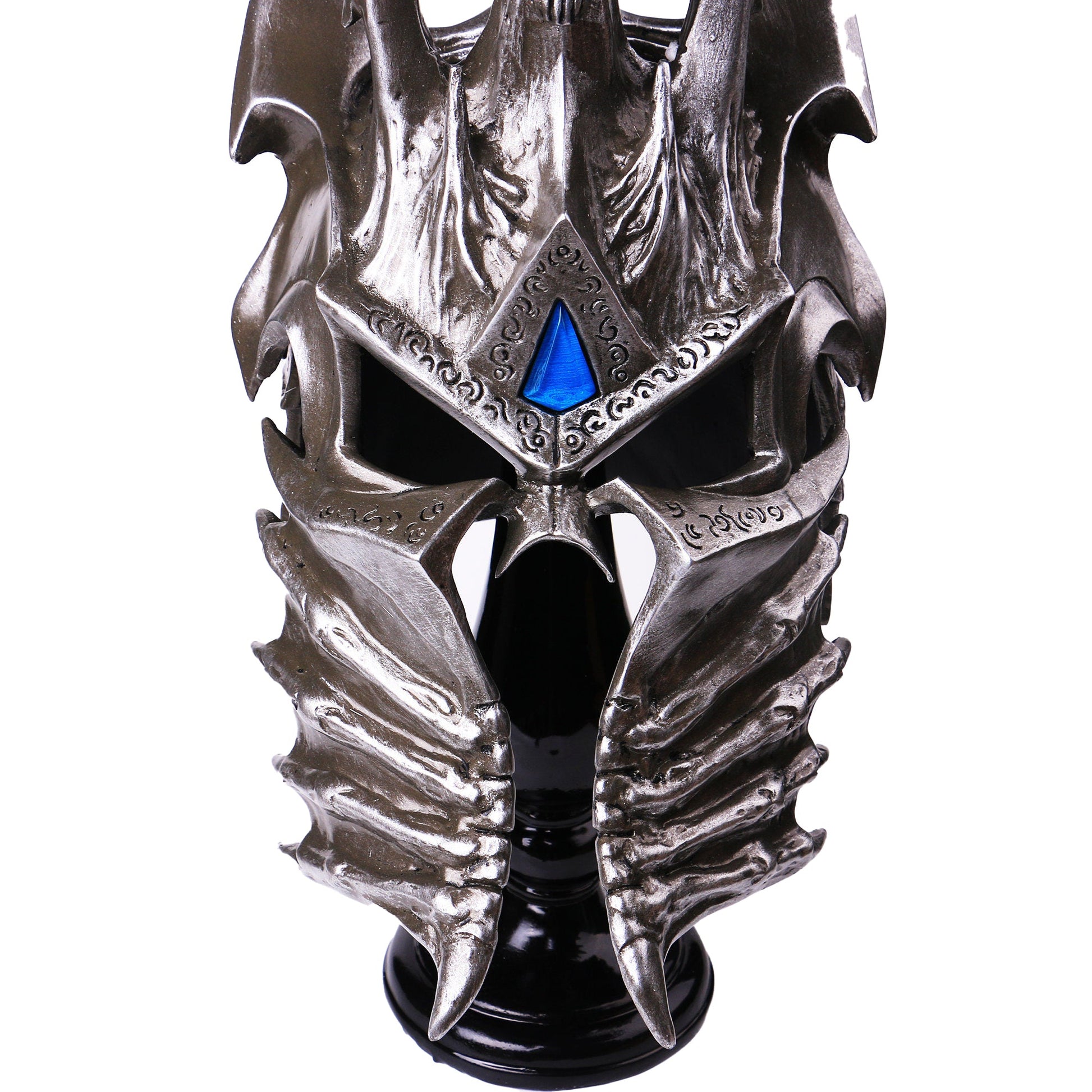 Warcraft Arthas Lich King Helmet Wearable - GeekReplicas