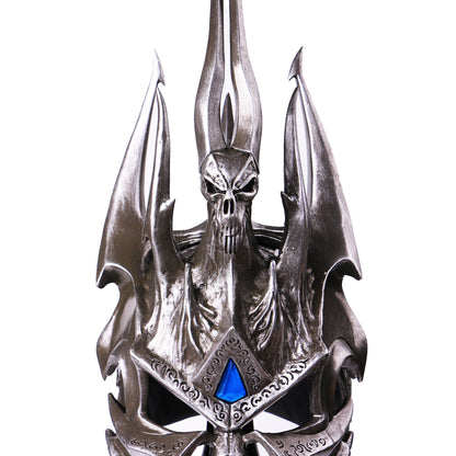 Warcraft Arthas Lich King Helmet Wearable - GeekReplicas