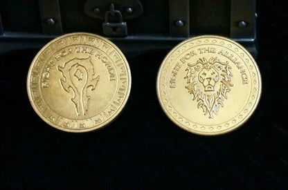 Warcraft Hearthstone The Alliance/Horde Coin - GeekReplicas