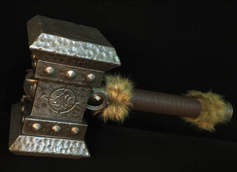 Warcraft Orgrim Doomhammer Metal - GeekReplicas