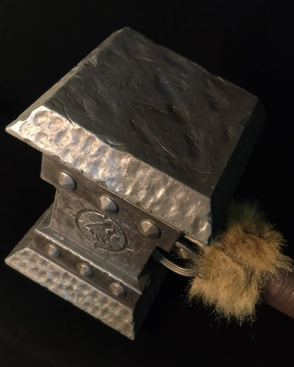 Warcraft Orgrim Doomhammer Metal - GeekReplicas