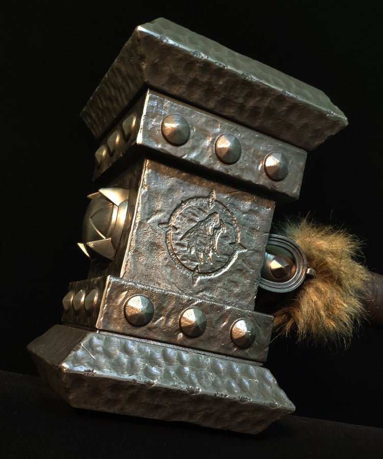 Warcraft Orgrim Doomhammer Metal - GeekReplicas