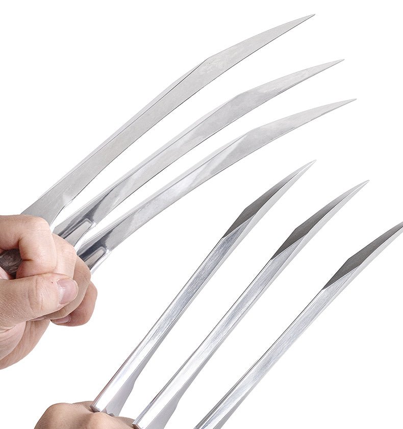 Wolverine Aluminum Alloy Claws - GeekReplicas