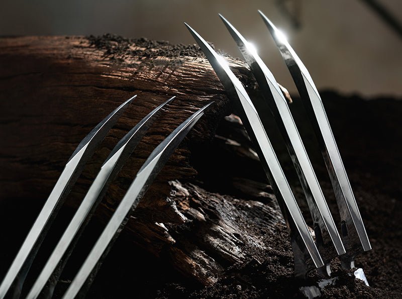 Wolverine Aluminum Alloy Claws - GeekReplicas